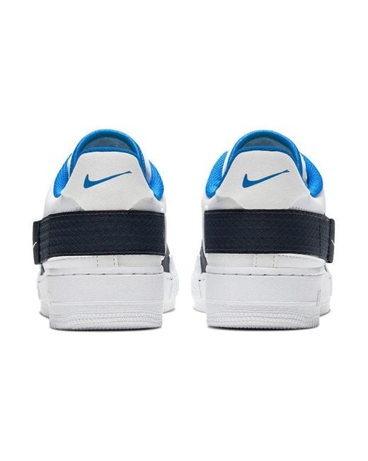 Nike Blue Air Force 1 Type for men