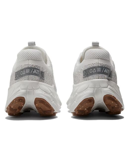 New Balance White Fresh Foam X Trail More V3 With Turtledove' for men