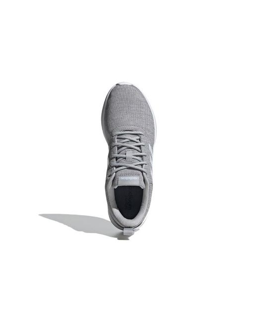 Adidas White (Wmns) Qt Racer 2.0 'Light Granite'