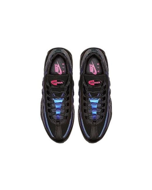 Nike Blue Air Max 95 Premium 'Throwback Future' for men