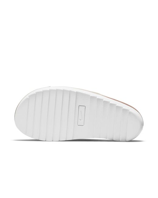 Nike Brown Offline 2.0 Slip-On 'Rattan' for men