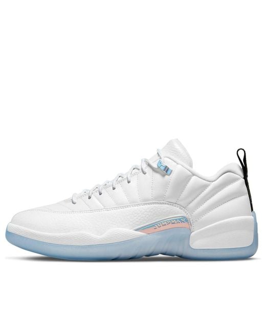 Nike White 12 Retro Low 'Easter' for men