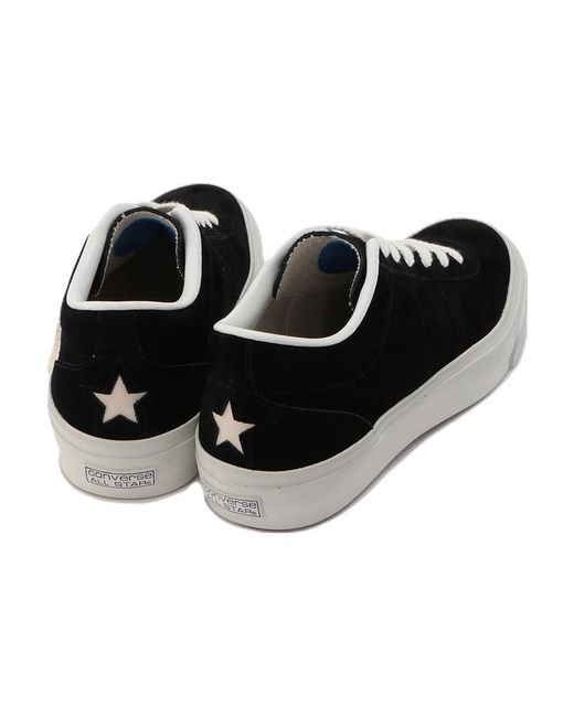 Converse Black One Star J Vtg Hs Suede for men