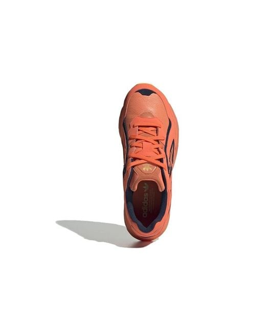 Adidas Red Yung-96 Chasm Trail 'Hi-Res Coral' for men