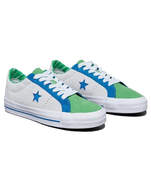 Converse Blue One Star Pro Sneakers for men