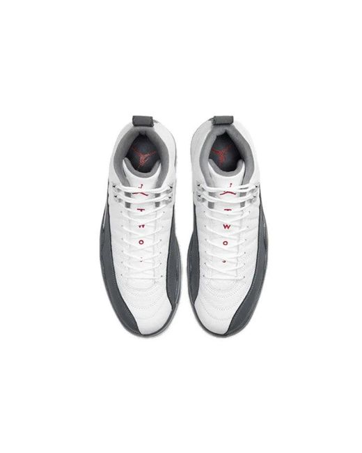 Nike Gray 12 Retro Dark' for men