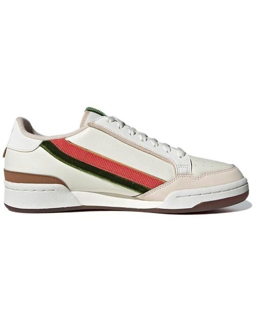 Adidas White Continental 80 'Cream' for men