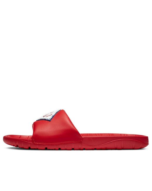 Nike Red Break Se Slippers for men
