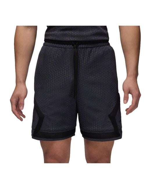 Nike Blue Sport Dri-Fit Adv Diamond Shorts Asia Sizing 'Shadow' for men
