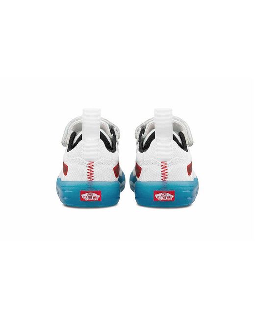 Vans Classic S Casual Sneakers Td Whitebluered for men