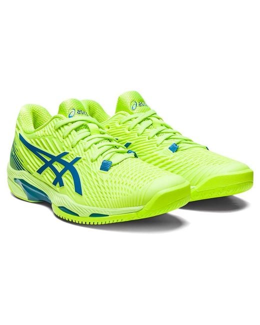 Asics Green (Wmns) Solution Speed Ff 2 Clay 'Hazard' 1042A134-300