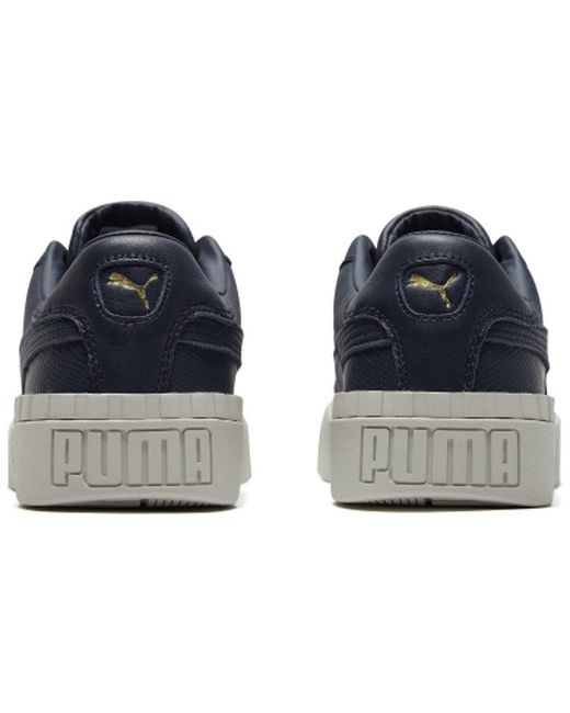PUMA Blue (Wmns) Cali Emboss