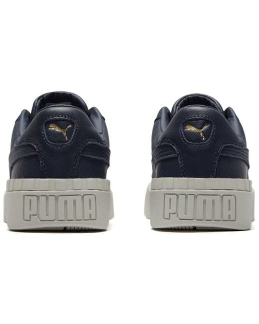 PUMA Blue (Wmns) Cali Emboss