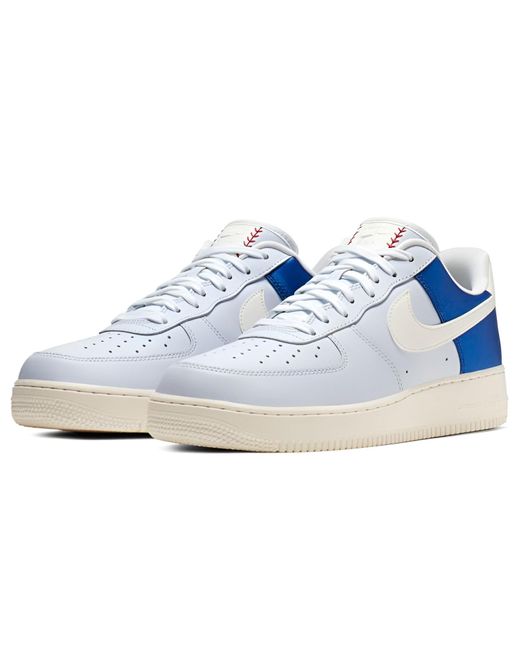 Nike Blue Air Force 1 07 Qs 'City Pride Toronto' for men