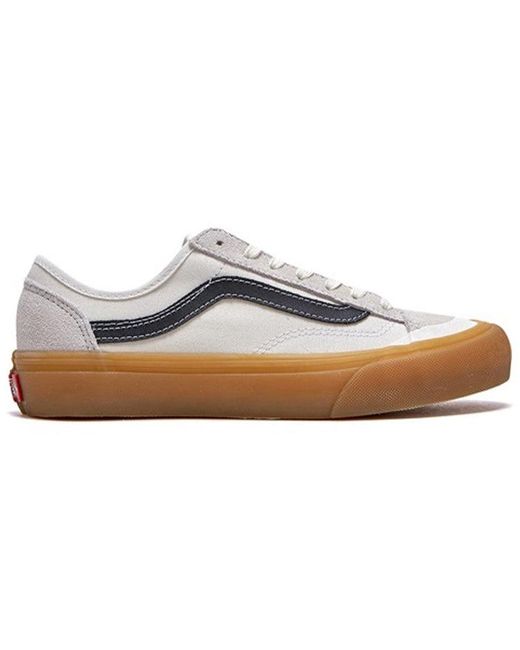 Vans Blue Style 36 Shoes Kahki for men