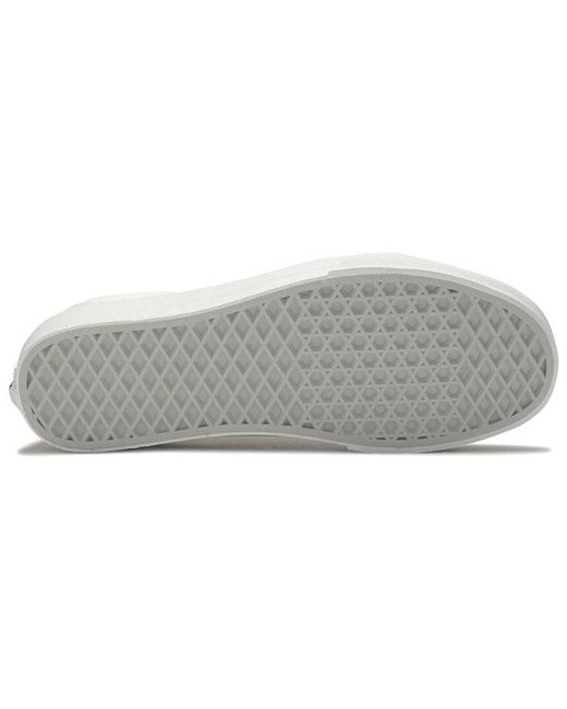 Vans White Old Skool 'True' for men