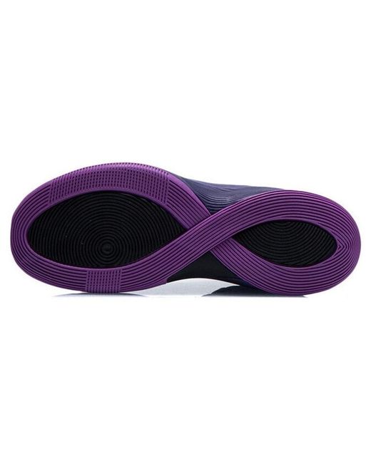 Li-ning Purple Silencer C.J. Mccollum 'Dark' for men
