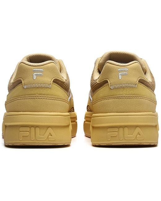 Fila Yellow (Wmns) Bank Skate Shoes