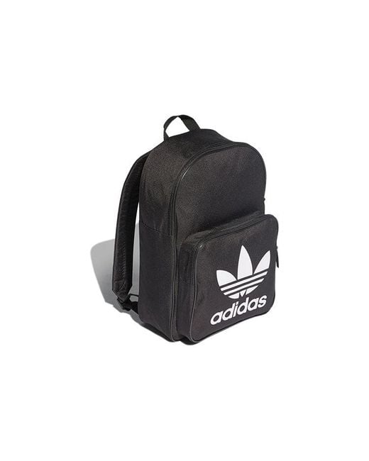 Adidas Gray Classic Trefoil Backpack for men
