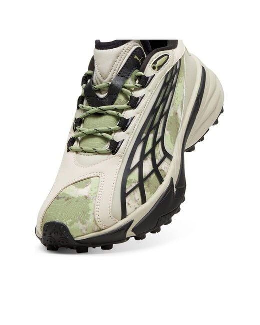 PUMA Multicolor Spirex Hiking Is A Team Sport Sneakers for men