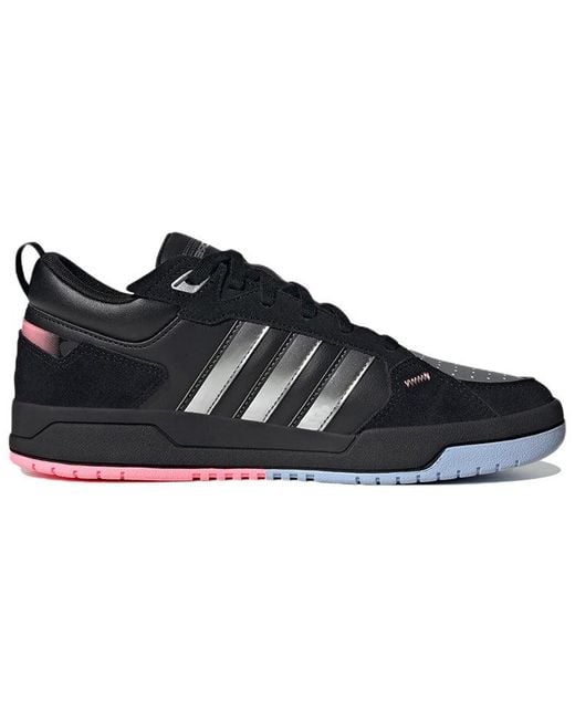 Adidas Blue Neo 100Db Lifestyle Basketball Shoes 'Core' for men