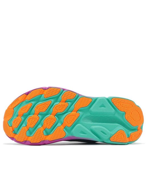 Hoka One One Brown Clifton 9 Gore-Tex Electric Aqua' for men