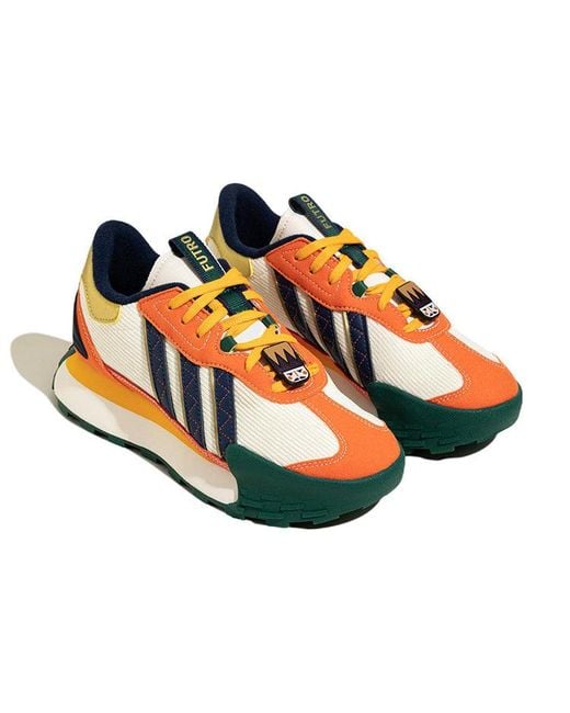Adidas Blue Futro Mixr Fm for men