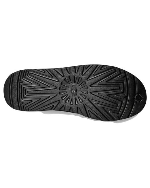 Ugg Black Highland Hi Heritage Trainer for men