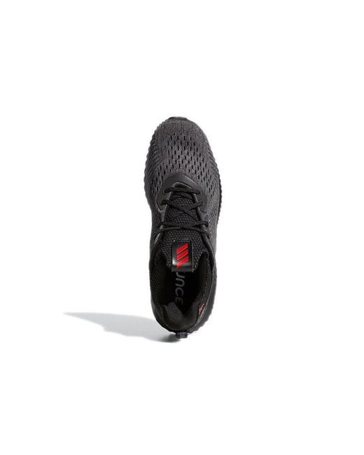 Adidas Black Alphabounce 1 'Core' for men