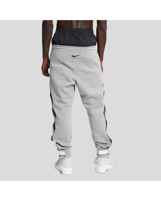 Nike Gray Nrg Ti Tear Away Pant X Fear Of God for men