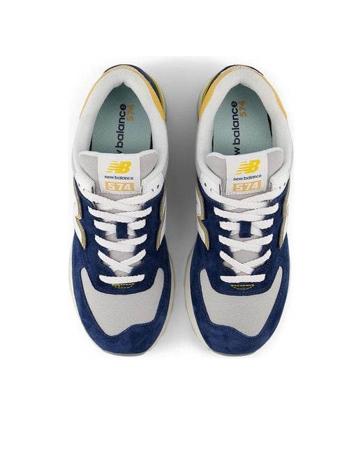 New Balance Blue 574 for men