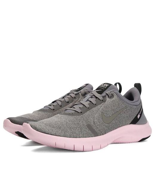 Nike Brown (Wmns) Flex Experience Rn 8 'Metallic Pewter