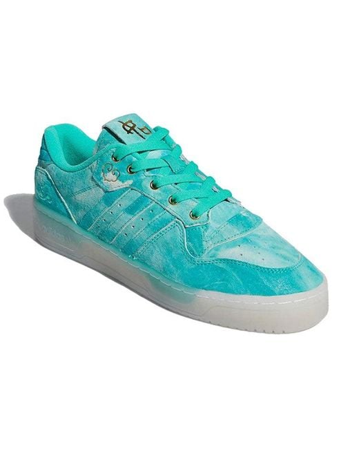 Adidas Blue Rivalry Low 'Hi Res' for men