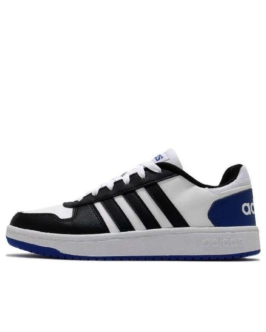Adidas Blue Hoops 2.0 Royal' for men
