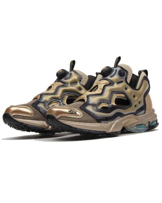 Reebok Brown Instapump Fury Millennium 'Metallic Bronze' for men