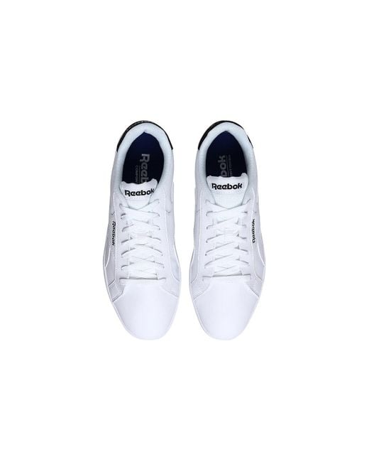 Reebok White Royal Complete 2 Ics Sneakers for men