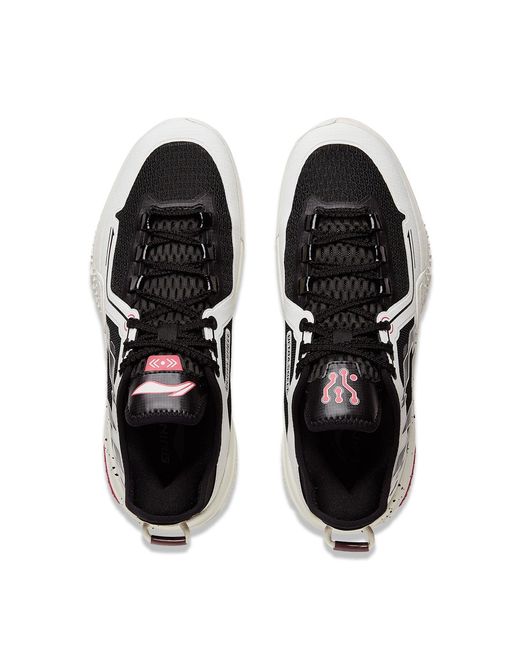 Li-ning White Jie Ao Low Flame' for men