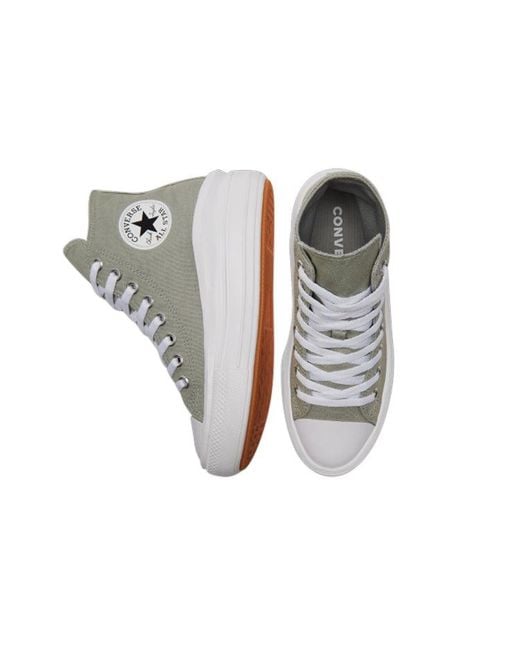 Converse Metallic (Wmns) Chuck Taylor All Star Move Platform High 'Seasonal Color