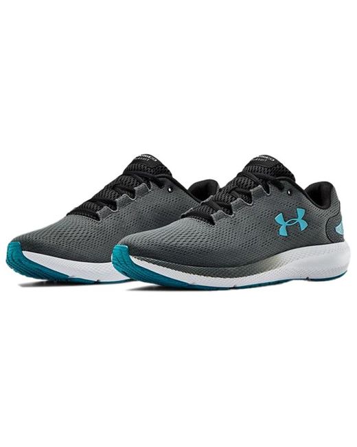 Under Armour Blue Mens Charged Pursuit 2 Running Shoe for men