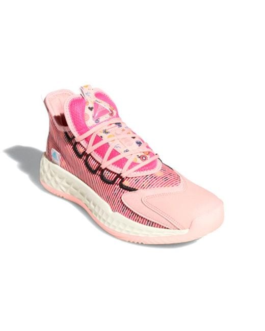 Adidas Pink Pro Boost Low 'Day Of The Dead' for men