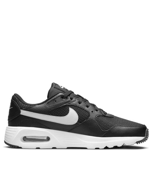 Nike Black Air Max Sc Cw4555-002 for men