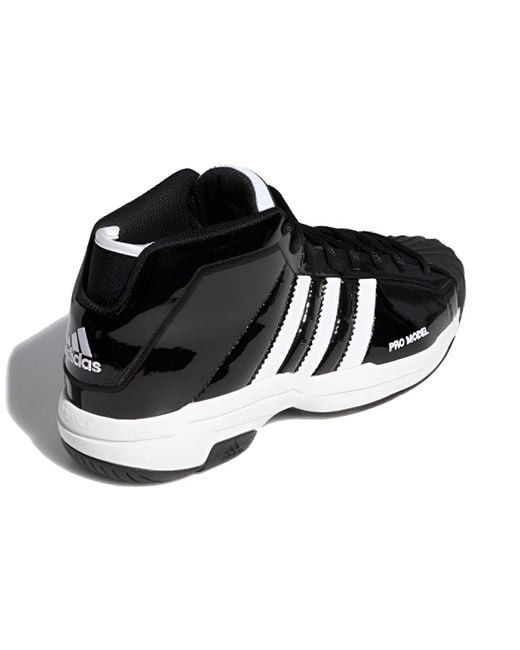 Adidas Black Pro Model 2G 'Core' for men