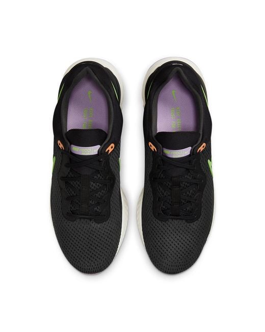 Nike Black React Miler 3 'Anthracite Ghost' for men