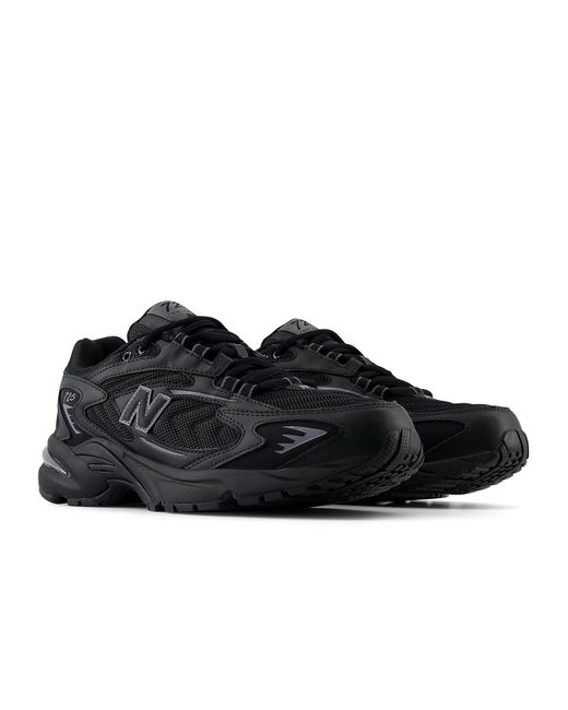 New Balance Black 725 Sneakers for men