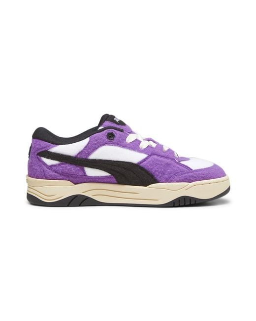 PUMA Mens 180 Felt Lace Up Sneakers Shoes Casual - Purple, Purple, 10 for men