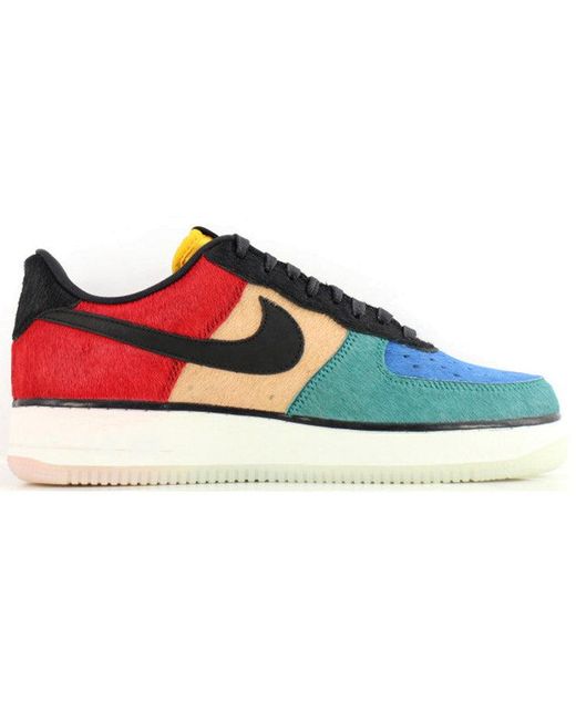 Nike Red (Wmns) Air Force 1 '07 Premium