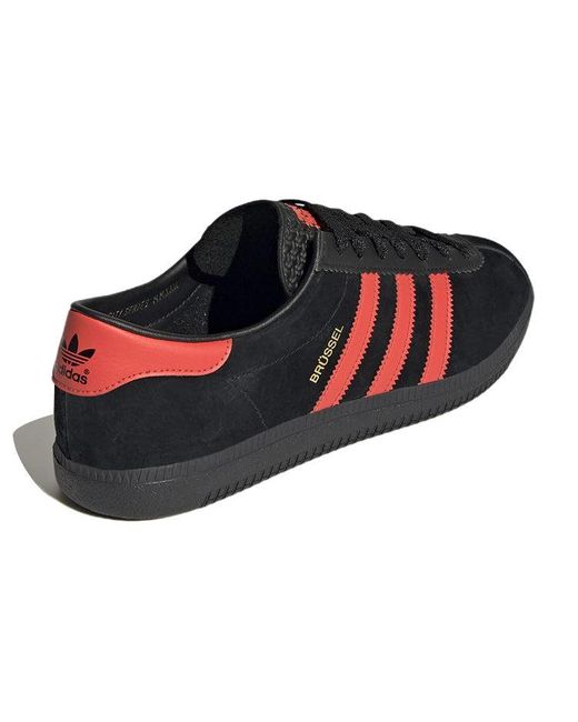 Adidas Black Brussel City Series Core Bright for men