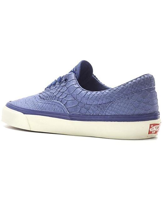 Vans Blue Wtaps X Og Era Lx 'Anaconda' for men