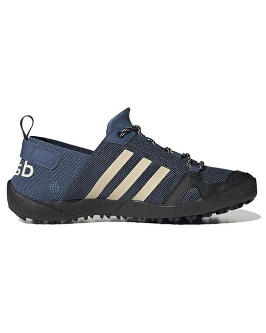 Adidas Blue Terrex Daroga Two 13 Heat.Rdy Hiking Shoes for men