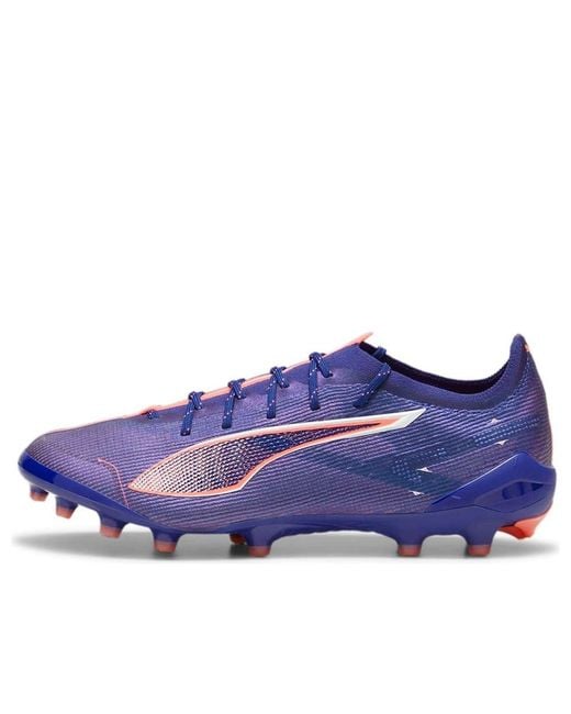PUMA Purple Ultra 5 Ultimate Ag 'Lapis Lazuli' for men